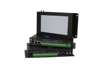 Passerelle industrielle IoT Bivocom TG462 4G IP30 4-DI 8-ADC avec Ubuntu préinstallé pour solution d'alarme incendie