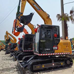 Excavadora Sany SY75 Usada a Precio Económico, Excelente Estado, Excavadora Caterpillar SY75C Pro en Existencia para la Venta - Product Image 2
