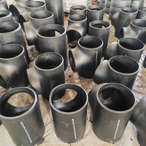 Sambungan Pipa Baja Equal Tee untuk Pipa Air/<span class=keywords><strong>Gas</strong></span>/Minyak Ansi - Product Image 2