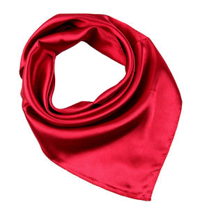 <span class=keywords><strong>Foulard</strong></span> Quadrato Classico da Donna in Raso di <span class=keywords><strong>Seta</strong></span> <span class=keywords><strong>Rosso</strong></span> Tinta Unita 50cm, Elegante Sciarpa Semplice per Collo, Ideale per Matrimoni, Feste e Cerimonie di Laurea - Product Image 1