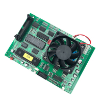 Placa Principal de Plotter de Corte 1PCS para Jinka JK721, Placa Mãe Jintian Yintian Xingyu com Interface Serial USB