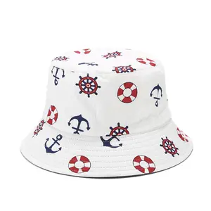 قبعات على شكل دلو للبحر مصنوعة من القطن عالي الجودة إصدار عام 2024
