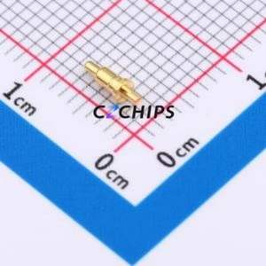 YZ08415060P-02 Pogo Pin Connector Connector ( Type: Pogo Pin )( Total PIN Count: 1P )( Overall Length / Height: 6mm ) - Product Image 1