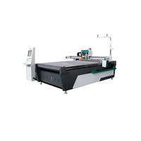Cortadora de cuero artificial Cortadora de cuero sintético Máquina cortadora de corte digital CNC Impresoras de plotters con CE