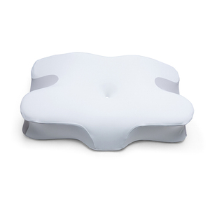 Bantal Leher Ortopedi Memory Foam Khusus Perjalanan 2024, Bantal Servikal Bentuk Kupu-kupu, Fitur Bernapas, Rebound Lambat, untuk Tubuh - Product Image 3