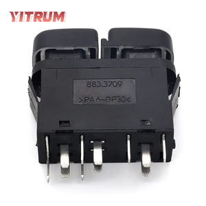 สวิตช์ควบคุมไฟหน้า Lada รุ่น 883.3709 สำหรับ Renault Samsung วัสดุ ABS - Product Image 2
