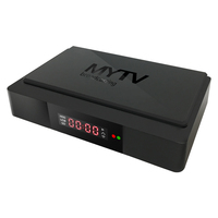 Récepteur satellite MYTV Ferrview New Dvb s2, décodeur TV Dvb-hb, décodeur TV indien Dvb T2, ensemble récepteur TV FTA, décodeur