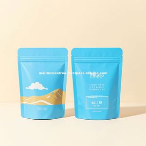 Bolsa de pie de papel de aluminio al vacío con autosellado de ocho lados para aperitivos y alimentos para mascotas con ocho lados para un mejor sellado - Product Image 4