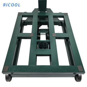 500kg klappbare Stahlplatte Elektronische digitale Bank Industrie plattform Waage Waage für schwere Gewichte - Product Image 5