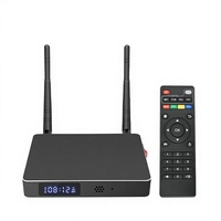 Meilleur prix pour une box TV intelligente Amlogic S928X 8K Quad Core 2.4G/5GHz WiFi 64GB/128GB 4GB RAM DTS Media Player Android 14 BT 5.2 1000Mbps