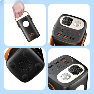 Power Bank High Capacity 60000mAh 100W Two-Way <b>Fast</b> Charging USB-<b>C</b> Output with LED Display Camping Light for Laptop Smartphone - Product Image 3