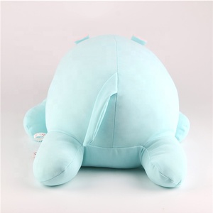 2020 nouveau Design personnalisé peluche hippopotame jouet PP coton remplissage pour les collectionneurs de jouets animaux - Product Image 3