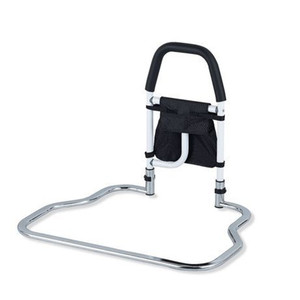 LqX 110004 2 <b>Bedside</b> Armrest <b>Storage</b> Bag Black Polyester Flat Front <b>Storage</b> Holder For <b>Bedside</b> Use - Product Image 4