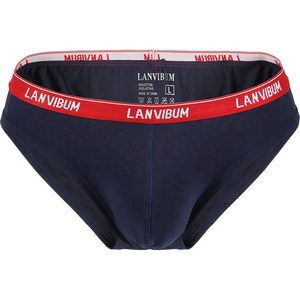 Slip da <span class=keywords><strong>Uomo</strong></span> in <span class=keywords><strong>Cotone</strong></span>, Boxer Aderenti a Vita Media, Confezione per Intimo Maschile - Product Image 1