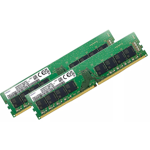 สินค้าใหม่ SansXXX M378A4G43AB2-CWE 32GB PC4-25600 DDR4-3200MHz ECC 288-Pin DIMM 1.2V โมดูลหน่วยความจำเซิร์ฟเวอร์แบบ Dual Rank รับประกัน 1 ปี - Product Image 1