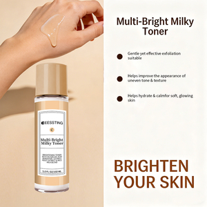Tónico Lácteo Multi-Iluminador Hidratante y Humectante para el Cuidado de la Piel, Reparador y Aclarante, Cosmética Coreana al por Mayor - Product Image 3