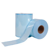 Haute qualité 510K 100MM * 200M rouleau de bobine plat stérile produits d'hygiène buccale polyvalents pour hôpital et clinique dentaire