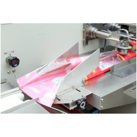 Petit équipement d'emballage automatique pour emballage Flowpack Mini machine d'emballage pour emballage à flux horizontal Prix du fabricant à vendre