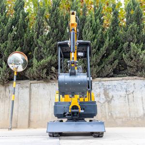<span class=keywords><strong>Mini</strong></span>-excavatrice sur chenilles à prix avantageux, 1,5 tonne, 1,8 tonne, lame de <span class=keywords><strong>pelle</strong></span> pour jardin à domicile, <span class=keywords><strong>mini</strong></span>-<span class=keywords><strong>pelle</strong></span> Hightop HT18S - Product Image 3