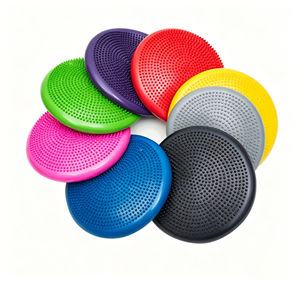 Almohadilla de Equilibrio Personalizable con Logotipo, de Alta Calidad, Antiexplosión, Antideslizante, Cojín de Equilibrio Inflable de PVC con Bomba - Product Image 6