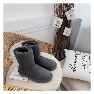 Stivali Invernali da Donna con Tomaia in Vera Pelle e Fodera in Lana Cashmere, Caldi e Comodi, Stile <span class=keywords><strong>Frye</strong></span> - Product Image 3