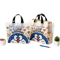 Sacs d'emballage en plastique réutilisables avec poignée plate pour les fêtes, en gros, en stock
