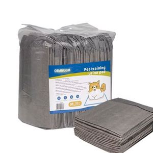 Tapis absorbant jetable pour chiot, 100 % déshumidifiant, en tissu non tissé, pour chien, vente en gros à prix réduit - Product Image 2