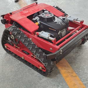 Tondeuse robot agricole télécommandée de haute qualité, homologuée CE, pour débroussaillage, modèle MK550C, moteur Loncin 196cc - Product Image 4