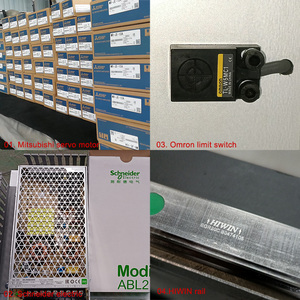 Découpeuse de couteau d'oscillation de CNC pour l'équipement industriel de matériaux composites de fibre de carbone - Product Image 5