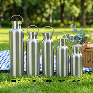 1000ml Double Wall Stainless Steel Eco-Friendly Outdoor Mountaineering Vacuum <b>Insulated</b> <b>Flask</b> Sports Travel Thermos - Product Image 1