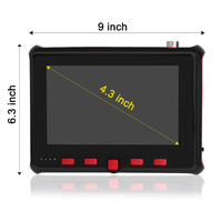 CCTV Tester1H outils d'installation de caméra 8.0 mégapixels 5to1 (testeur de caméra IP AHD TVI CVI CVBS USB Charge