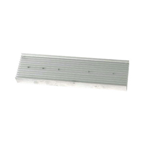 Dissipateur thermique en aluminium Melt Eruption, rectangulaire, pour applications de feuilles pliées en énergie nouvelle - Product Image 1