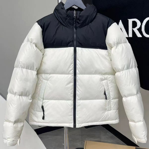 Chaqueta Unisex con Capucha para Invierno, Chaqueta Acolchada <span class=keywords><strong>TNF</strong></span> 700, Chaqueta Retro con Logotipo Bordado en la Parte Delantera, Chaqueta Northen <span class=keywords><strong>1996</strong></span> - Product Image 3