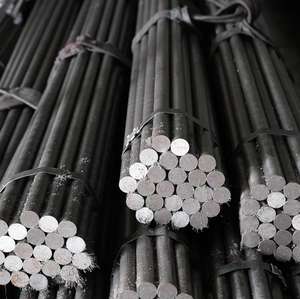 قضبان فولاذية عالية الجودة Q235 Q215 Ck75 S235jr Q235 q340 Ss400 Ms قضيب منخفض - Product Image 4