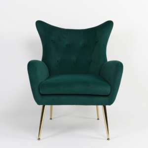 Poltrona Modulare Moderna in Velluto Bianco per Casa, <span class=keywords><strong>Ufficio</strong></span>, Sala da Pranzo, Soggiorno, Camera da Letto, Sale d'<span class=keywords><strong>Attesa</strong></span> - Comoda Poltrona Relax - Product Image 1