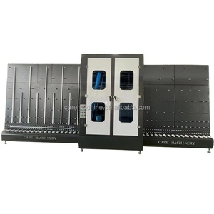 Machine verticale de nettoyage et de lavage des vitres Machine à sécher les vitres Laveuse automatique à double vitrage - Product Image 6