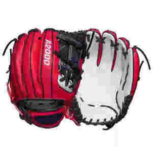 Guanti in pelle a destra sinistra di alta qualità professionale per il Baseball Fielding guanto Logo personalizzato - Product Image 5
