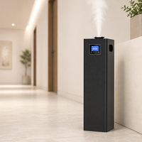 Diffuseur d'arômes pour hall d'hôtel en métal, grande surface, pulvérisateur de parfum automatique, machine d'aromathérapie intelligente, usage commercial, 1000 ml
