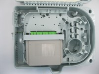Boîtier de terminaison fibre optique extérieur FTTH 24 fibres avec répartiteur PLC 1x16 pour distribution FTTH