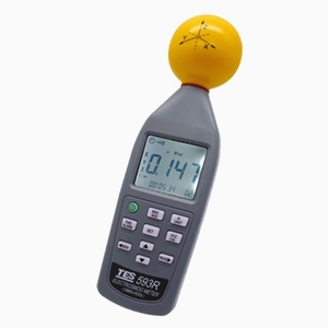 เครื่องวัดสัญญาณ TES Field Tester Radiometer สำหรับสถานีฐานสื่อสาร 5G รุ่น TES-593R - Product Image 1