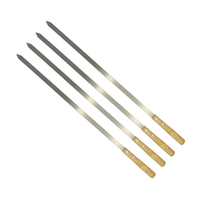Barbecue, Gril, Brochettes de barbecue, Brochettes brésiliennes, Brochettes de barbecue en métal, Brochettes en métal pour barbecue