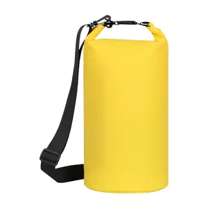 OEM Ocean ransel Bolsa seca flotante por la borda Buena revisión Impermeable 20L Roll Top Dry Sack Mantiene el equipo seco para hombres Mujeres Kayak