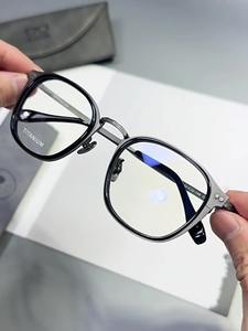 <span class=keywords><strong>Gafas</strong></span> ópticas cepilladas de titanio puro para hombre de alta calidad, <span class=keywords><strong>gafas</strong></span> con montura, <span class=keywords><strong>gafas</strong></span> graduadas, <span class=keywords><strong>gafas</strong></span> en línea - Product Image 5