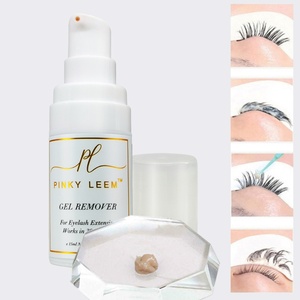 Pinky Leem, Productos de Alta Demanda, Limpiador de Pegamento Suave y Seguro, Crema Removedora de Pegamento para Pestañas, Removedor de Pegamento para Pestañas, 15 g - Product Image 3