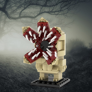 170 pièces MOC1085 Briques de monstres de Stranger Things, série créative de films d'action de dessins animés, assemblage de modèles de construction DIY, jouets pour enfants - Product Image 3