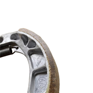 Accessoires de freinage pour moto : plaquettes de frein avant et arrière, garnitures de frein, compatibles avec les garnitures de frein CG125 CH125 - Product Image 6