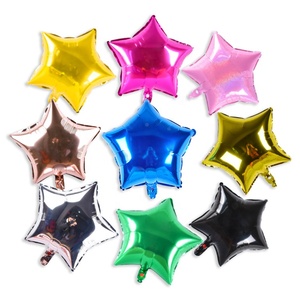 Palloncini a Forma di Stella in Foil da 18 Pollici All'Ingrosso, Oro Rosa, Argento, Bianco, Nero, Verde, Viola, Blu, Rosso, Giallo, Palloncini a Stella in Foil Lisci - Product Image 4
