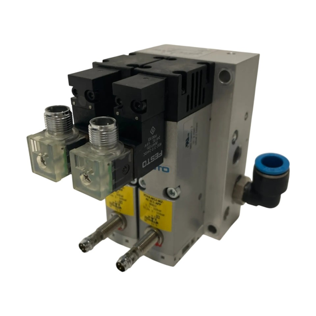 Industrial Automation Parts Pneumatic Control Valve Manifold Block VOFA-L26-T32C-M-G14-1C1-APP 574011