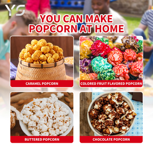 Bỏng Ngô Tự Động Máy Bán Đường Phố Caramel Kem Bỏng Ngô Nhà Sản Xuất Thương Mại Bán Hàng Tự Động Bỏng Ngô Máy Giỏ Hàng Với Bánh Xe - Product Image 3