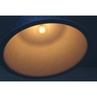 Luminaire suspendu LED blanc chaud 3500K en feutre PET plastique avec CRI élevé 90, garantie 5 ans pour la maison et le bureau